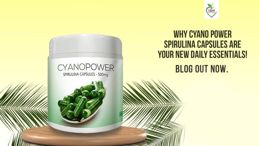 Why Cyano Power Spirulina Capsules Are Your New Daily Essential ?