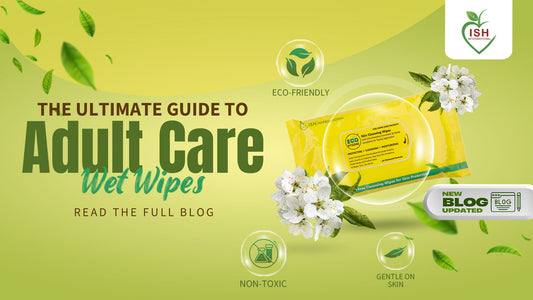 Adult Care Wet Wipes