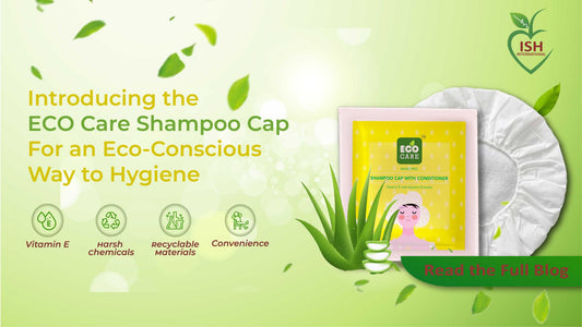 Introducing the ECO Care Shampoo Cap for an Eco-Conscious Way to Hygiene